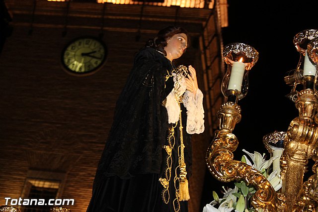 Procesin del Santo Entierro - Semana Santa 2014 - 720