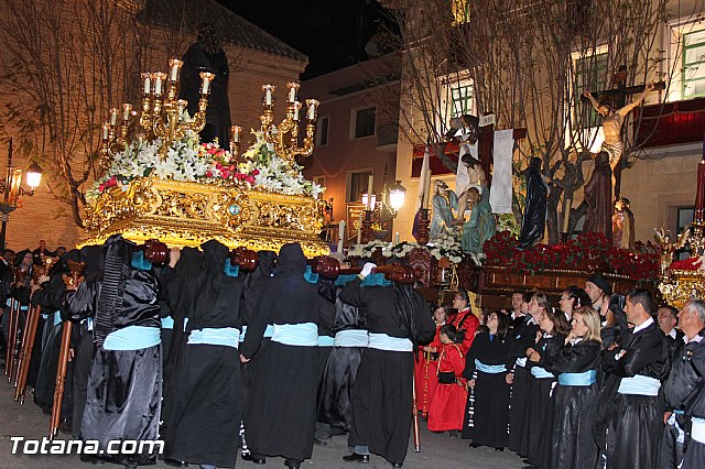 Procesin del Santo Entierro - Semana Santa 2014 - 722