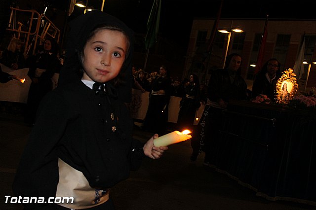 Procesin del Santo Entierro - Semana Santa 2014 - 767