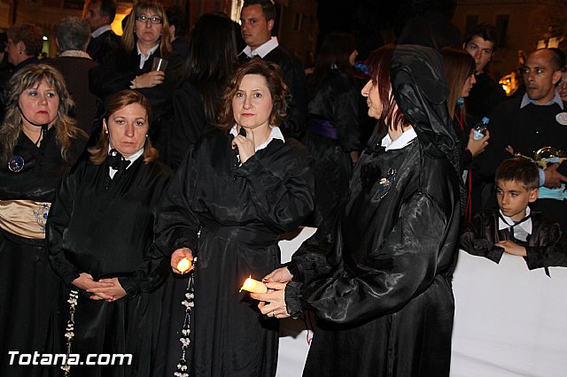 Procesin del Santo Entierro - Semana Santa 2014 - 771