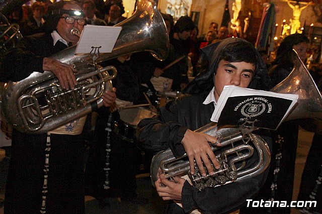 Procesin del Santo Entierro - Semana Santa 2014 - 788