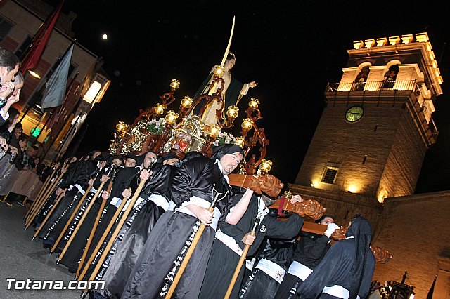 Procesin del Santo Entierro - Semana Santa 2014 - 881