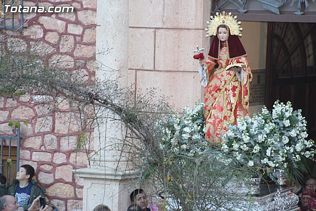 RomerÃa Santa Eulalia. 8 de diciembre de 2011 - Reportaje fotográfico - 230