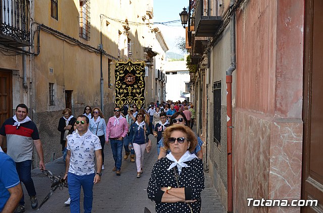 Peregrinación a Caravaca de la Cruz 2017 - Hdad de Santa MarÃa Salomé - 11