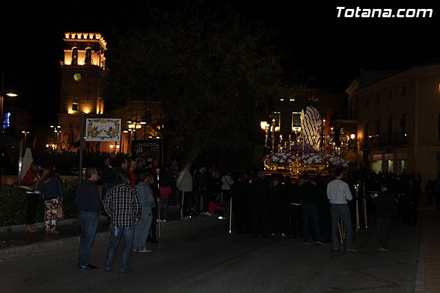 Salutación a la Virgen de los Dolores - Semana Santa 2014 - 1