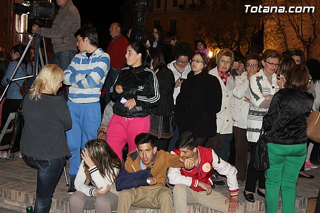 Salutación a la Virgen de los Dolores - Semana Santa 2014 - 6