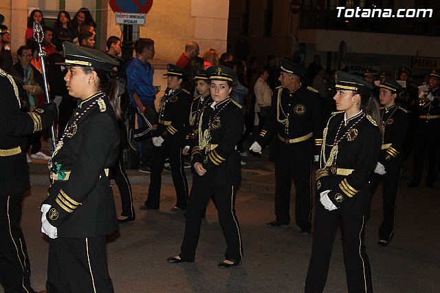 Salutación a la Virgen de los Dolores - Semana Santa 2014 - 11