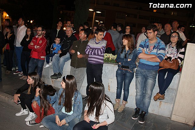 Salutación a la Virgen de los Dolores - Semana Santa 2014 - 15