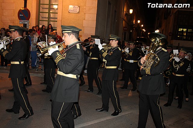 Salutación a la Virgen de los Dolores - Semana Santa 2014 - 16