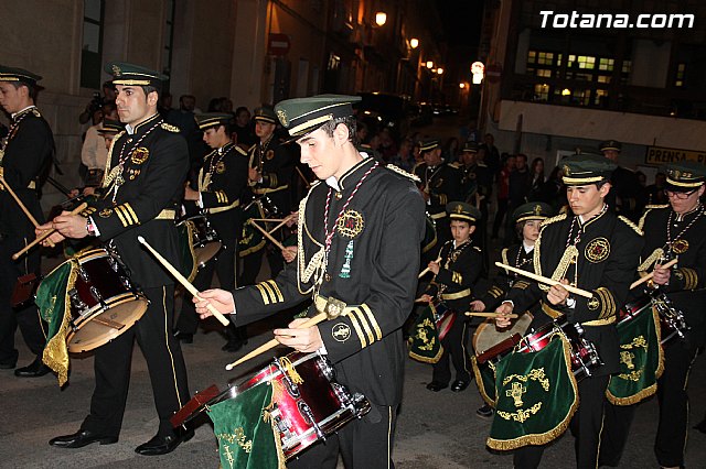 Salutación a la Virgen de los Dolores - Semana Santa 2014 - 19