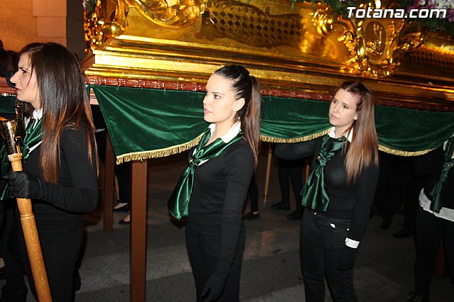 Salutación a la Virgen de los Dolores - Semana Santa 2014 - 24