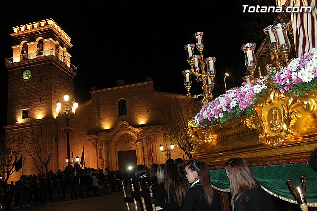 Salutación a la Virgen de los Dolores - Semana Santa 2014 - 27