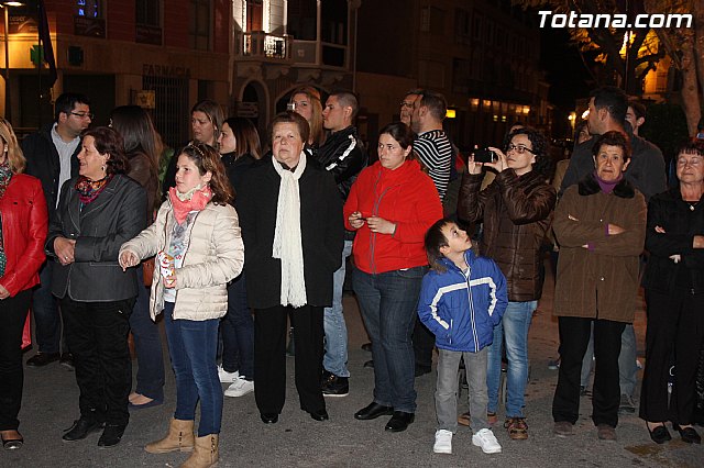Salutación a la Virgen de los Dolores - Semana Santa 2014 - 34