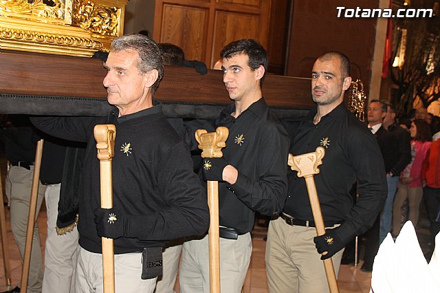 Salutacin a la Virgen de los Dolores - Semana Santa 2014 - 155