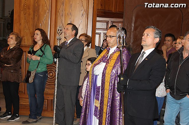 Salutacin a la Virgen de los Dolores - Semana Santa 2014 - 157