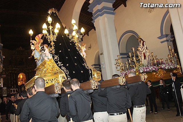 Salutacin a la Virgen de los Dolores - Semana Santa 2014 - 158