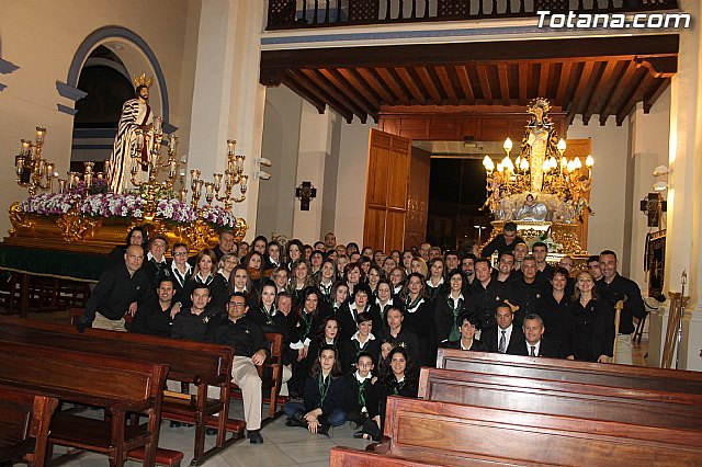 Salutacin a la Virgen de los Dolores - Semana Santa 2014 - 161