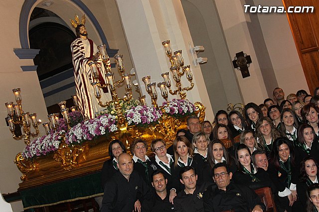 Salutacin a la Virgen de los Dolores - Semana Santa 2014 - 163