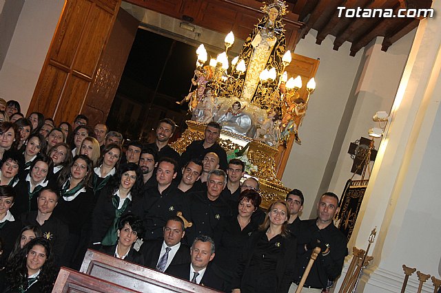 Salutacin a la Virgen de los Dolores - Semana Santa 2014 - 164