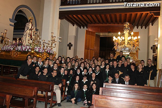 Salutacin a la Virgen de los Dolores - Semana Santa 2014 - 165