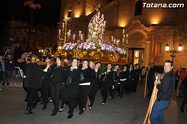 Salutacin a la Virgen de los Dolores - Semana Santa 2014 - 186