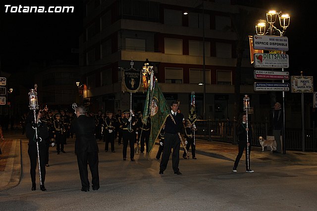Salutación a Ntra. Sra. de los Dolores - Semana Santa 2015 - 2