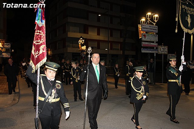 Salutación a Ntra. Sra. de los Dolores - Semana Santa 2015 - 4