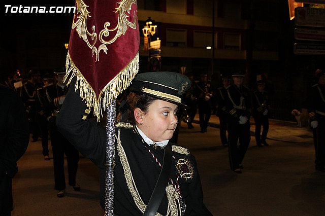 Salutación a Ntra. Sra. de los Dolores - Semana Santa 2015 - 5