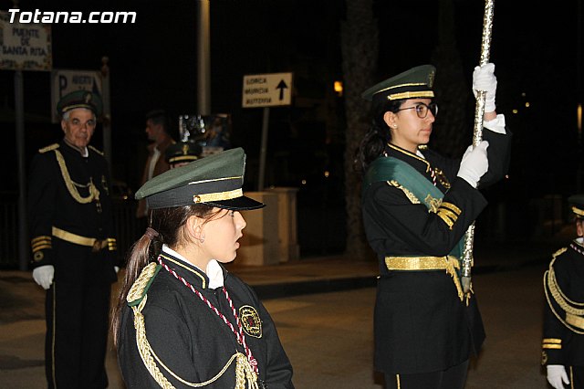 Salutación a Ntra. Sra. de los Dolores - Semana Santa 2015 - 6