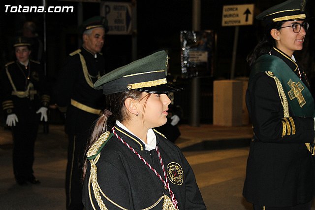 Salutación a Ntra. Sra. de los Dolores - Semana Santa 2015 - 9