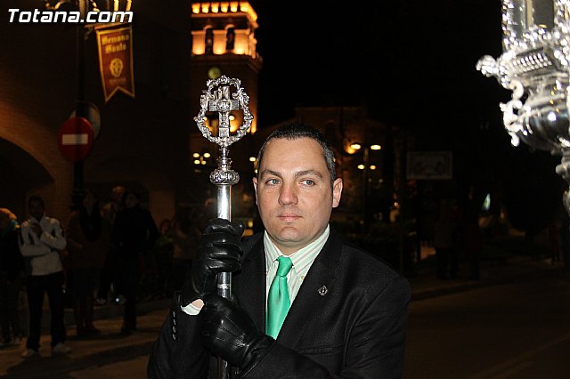 Salutación a Ntra. Sra. de los Dolores - Semana Santa 2015 - 10