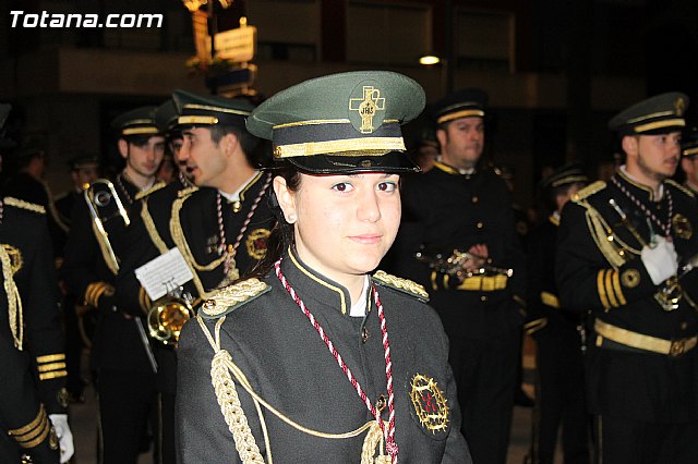 Salutación a Ntra. Sra. de los Dolores - Semana Santa 2015 - 12