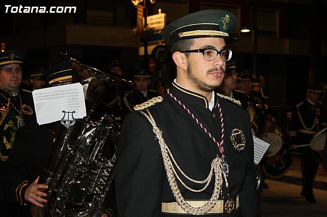 Salutación a Ntra. Sra. de los Dolores - Semana Santa 2015 - 16