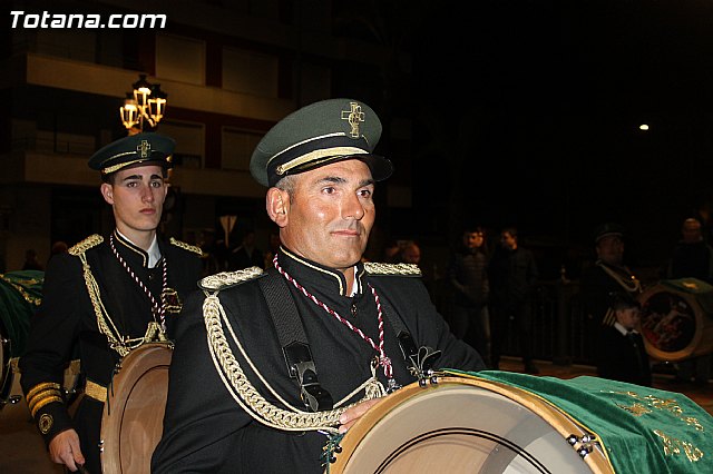 Salutación a Ntra. Sra. de los Dolores - Semana Santa 2015 - 25