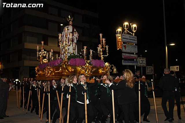 Salutación a Ntra. Sra. de los Dolores - Semana Santa 2015 - 33