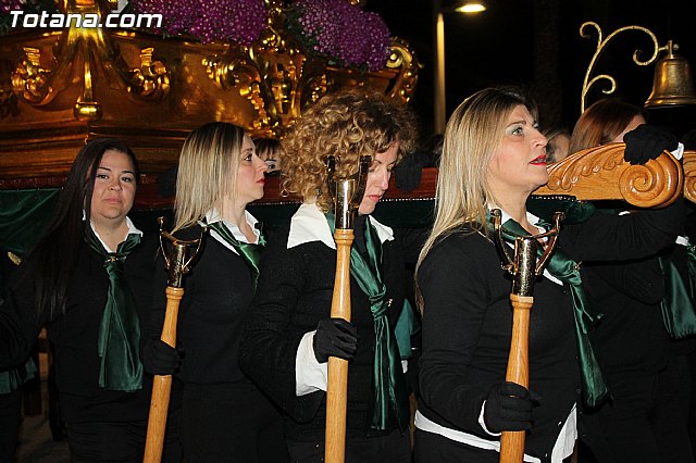Salutación a Ntra. Sra. de los Dolores - Semana Santa 2015 - 34