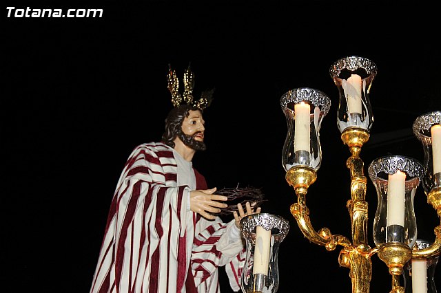 Salutación a Ntra. Sra. de los Dolores - Semana Santa 2015 - 35