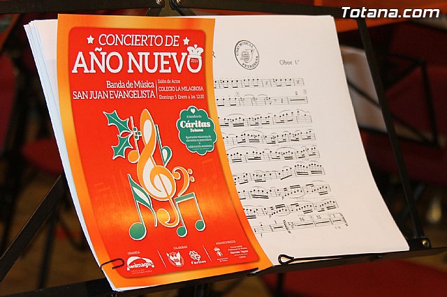 Concierto de Año Nuevo de la Banda de Música de la Hermandad de San Juan - 2014 - 1