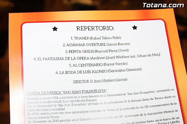 Concierto de Año Nuevo de la Banda de Música de la Hermandad de San Juan - 2014 - 4