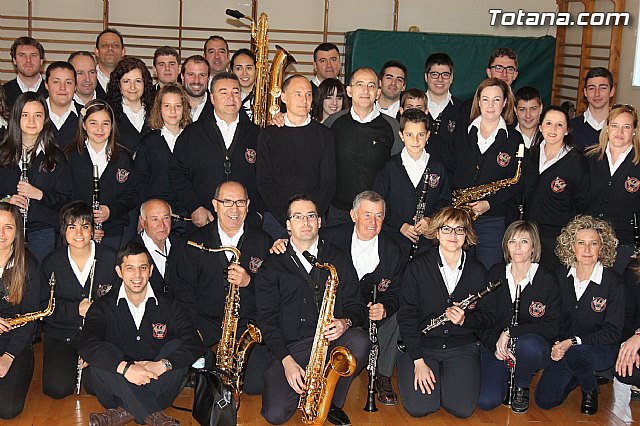 Concierto de Año Nuevo de la Banda de Música de la Hermandad de San Juan - 2014 - 6