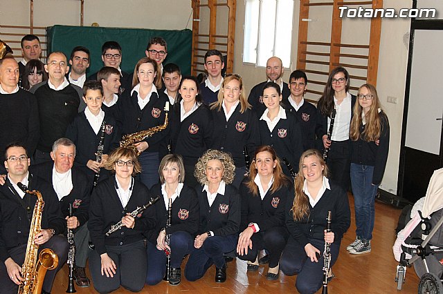 Concierto de Año Nuevo de la Banda de Música de la Hermandad de San Juan - 2014 - 7