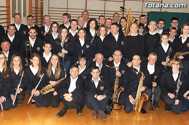 Concierto de Año Nuevo de la Banda de Música de la Hermandad de San Juan - 2014 - 9