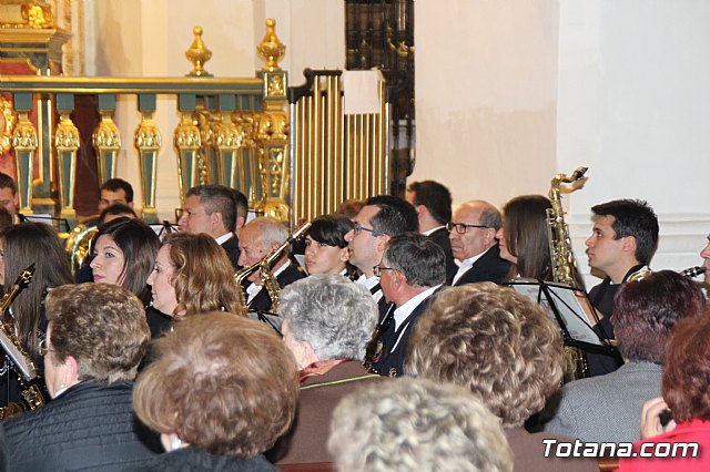 Concierto de Semana Santa XXV Aniversario Banda de Música Hdad. de San Juan Evangelista - 3