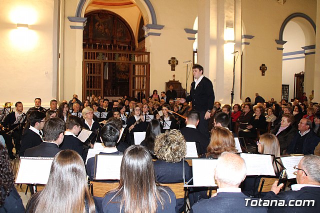 Concierto de Semana Santa XXV Aniversario Banda de Música Hdad. de San Juan Evangelista - 5