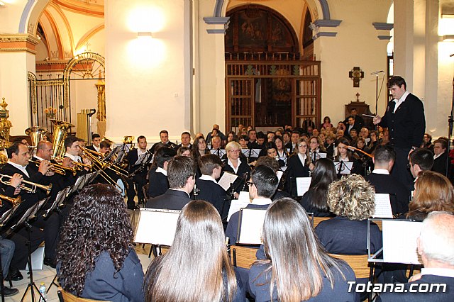 Concierto de Semana Santa XXV Aniversario Banda de Música Hdad. de San Juan Evangelista - 6