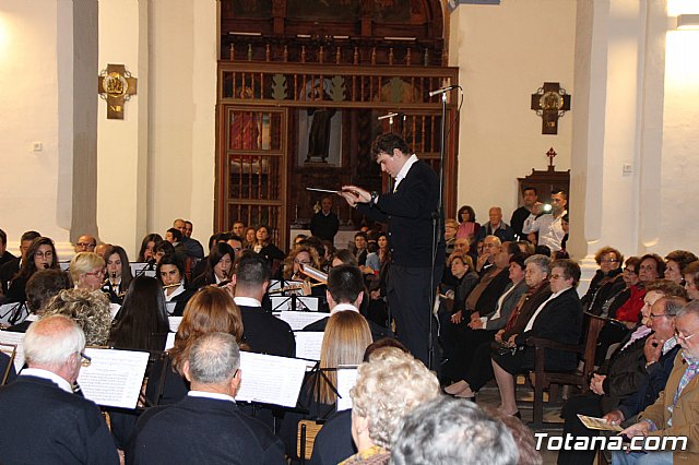 Concierto de Semana Santa XXV Aniversario Banda de Música Hdad. de San Juan Evangelista - 11