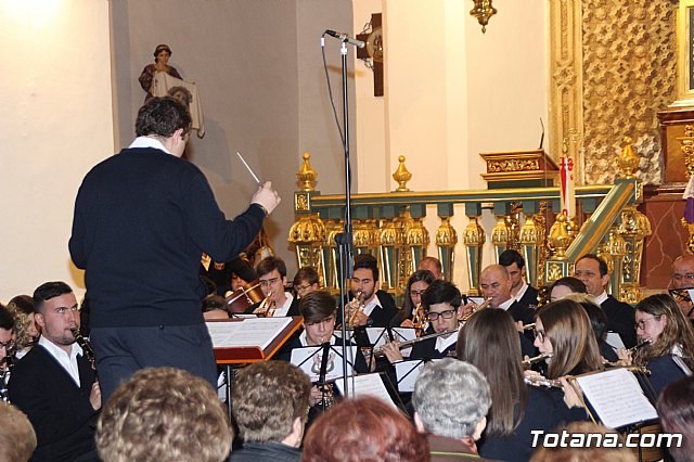 Concierto de Semana Santa XXV Aniversario Banda de Música Hdad. de San Juan Evangelista - 18