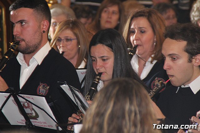 Concierto de Semana Santa XXV Aniversario Banda de Música Hdad. de San Juan Evangelista - 26