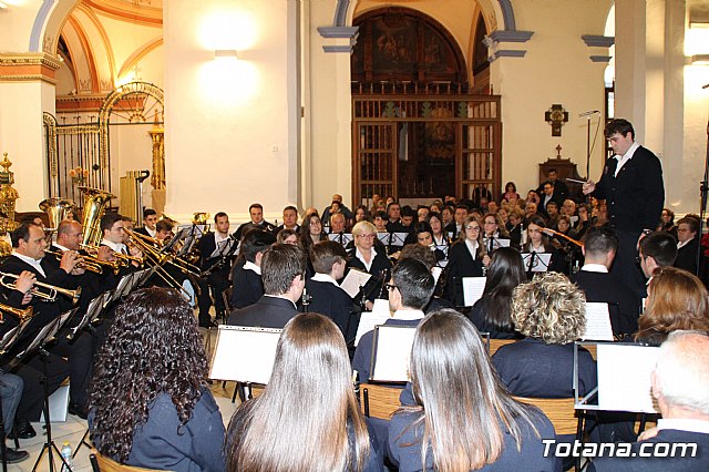 Concierto de Semana Santa XXV Aniversario Banda de Msica Hdad. de San Juan Evangelista - 6