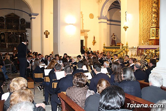 Concierto de Semana Santa XXV Aniversario Banda de Msica Hdad. de San Juan Evangelista - 19